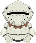 Peluche Siegward of Catarina