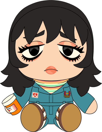 Anya Plush (9in)