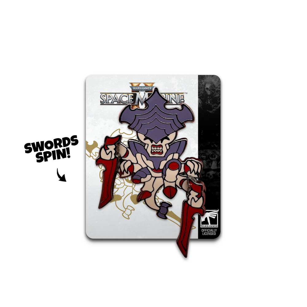 Tyranid Warrior Pin