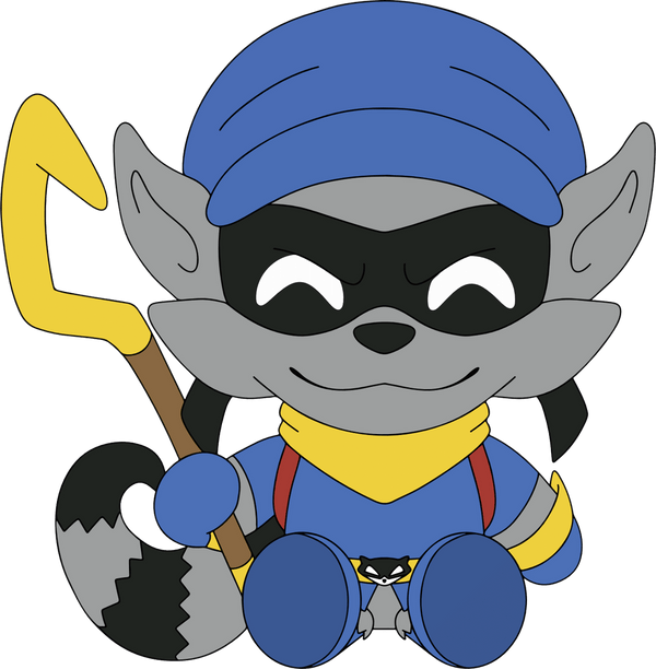 Sly Cooper Plush (9in)