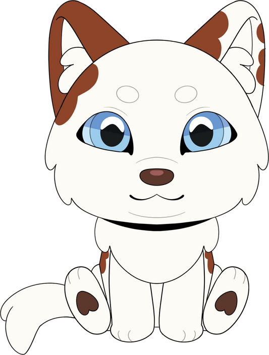 Viola Snow Plush (9in)