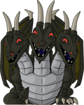 Figurine King Black Dragon