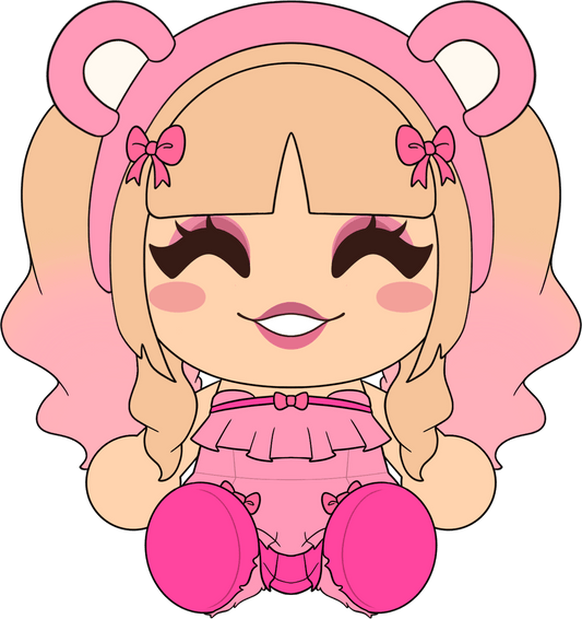 Callmehhaley Plush (9in)