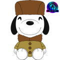 Peluche Ushanka Snoopy