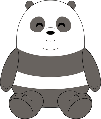 Panda Plush (9in)