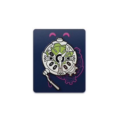 Ekko Stopwatch Pin