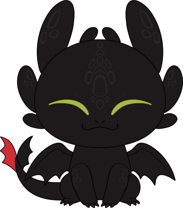 Toothless Plush (9in)