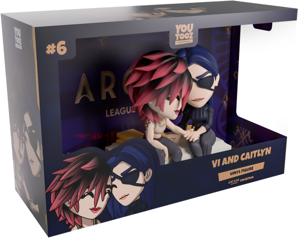 Vi and Caitlyn