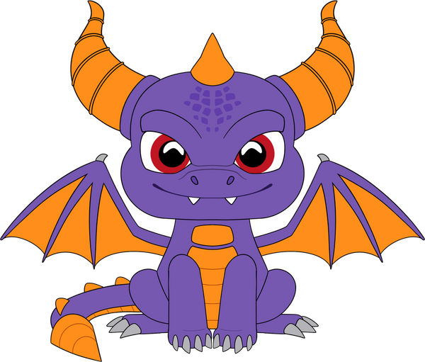 Skylanders Spyro Plush (9in)