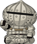 Figurine Siegward of Catarina