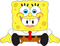 Peluche SpongeBob x Fall Guys