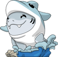 Figurine Jeff The Land Shark (Dolphin Suit)
