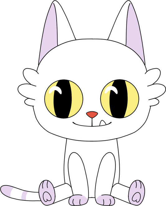 Fluffy Plush (9in)