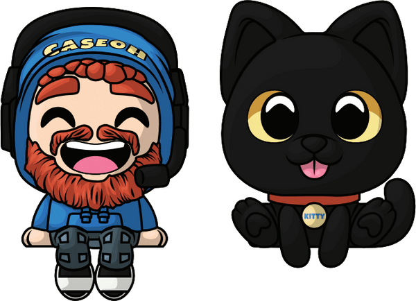 CaseOh & Kitty Monitor Buddiez