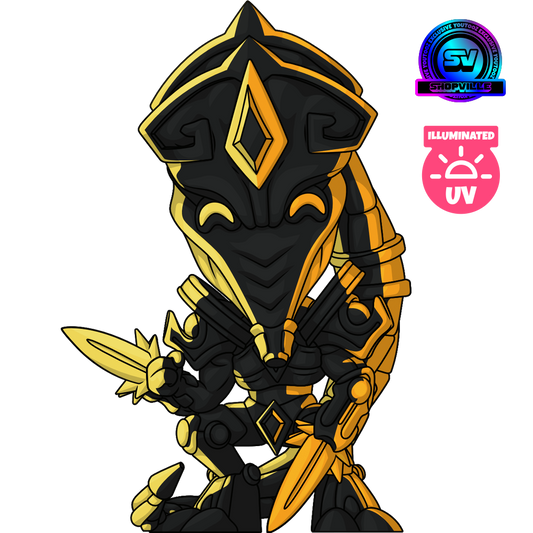 Illuminated Protoss