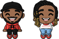 Figurines Monitor Buddiez Dwayne N Jazz
