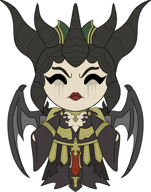 Lilith Plush (9in)