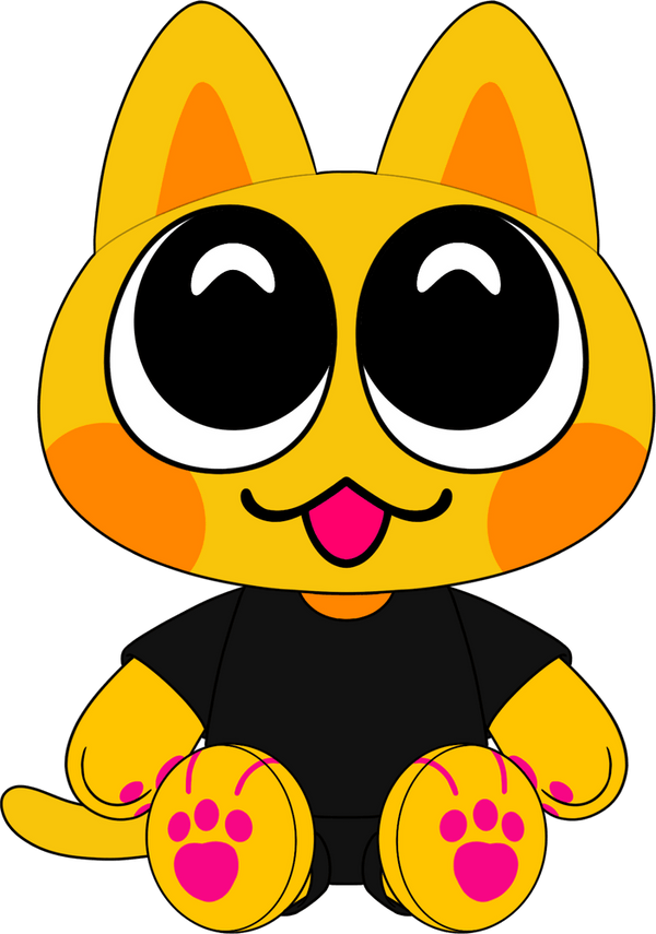 Piss Cat Plush (9in)