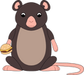 Peluche Ratty