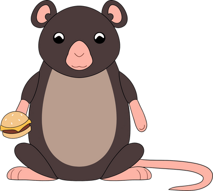 Ratty Plush (9in)