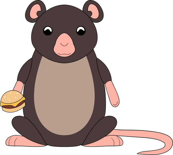 Ratty Plush (9in)