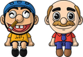 Jeffy & Marvin Monitor Buddies