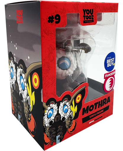 Mothra Flocked
