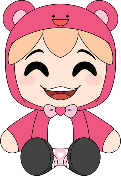 Valentines BlazaPlays Plush (9in)