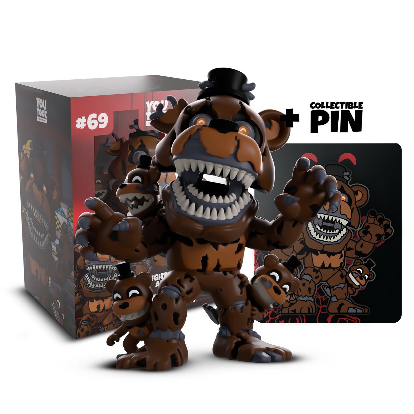 Nightmare Freddy and Freddles