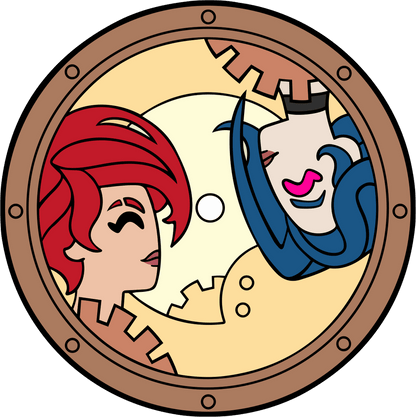 Vi & Jinx Record Pin