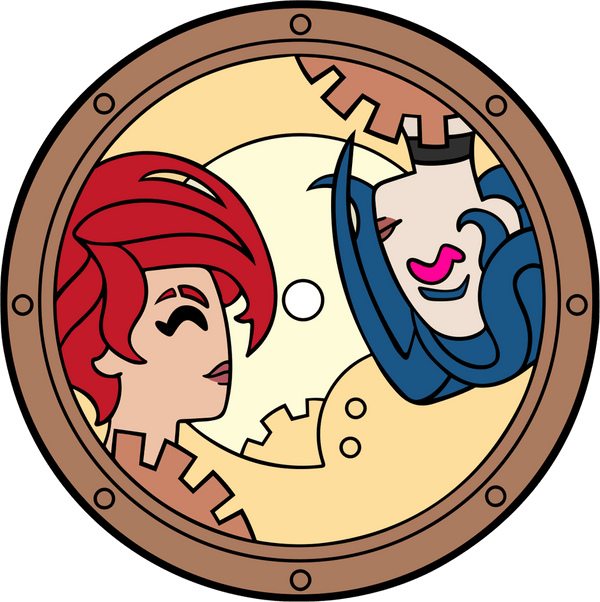 Vi & Jinx Record Pin