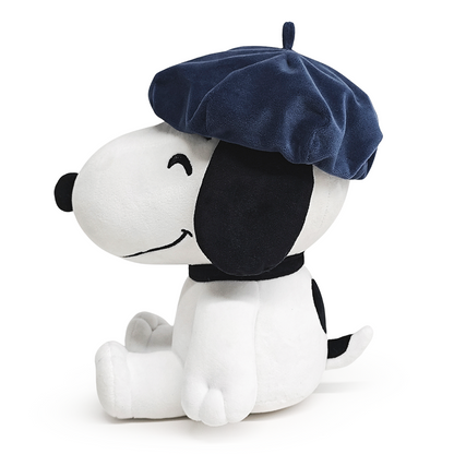 French Snoopy Plush (9in)