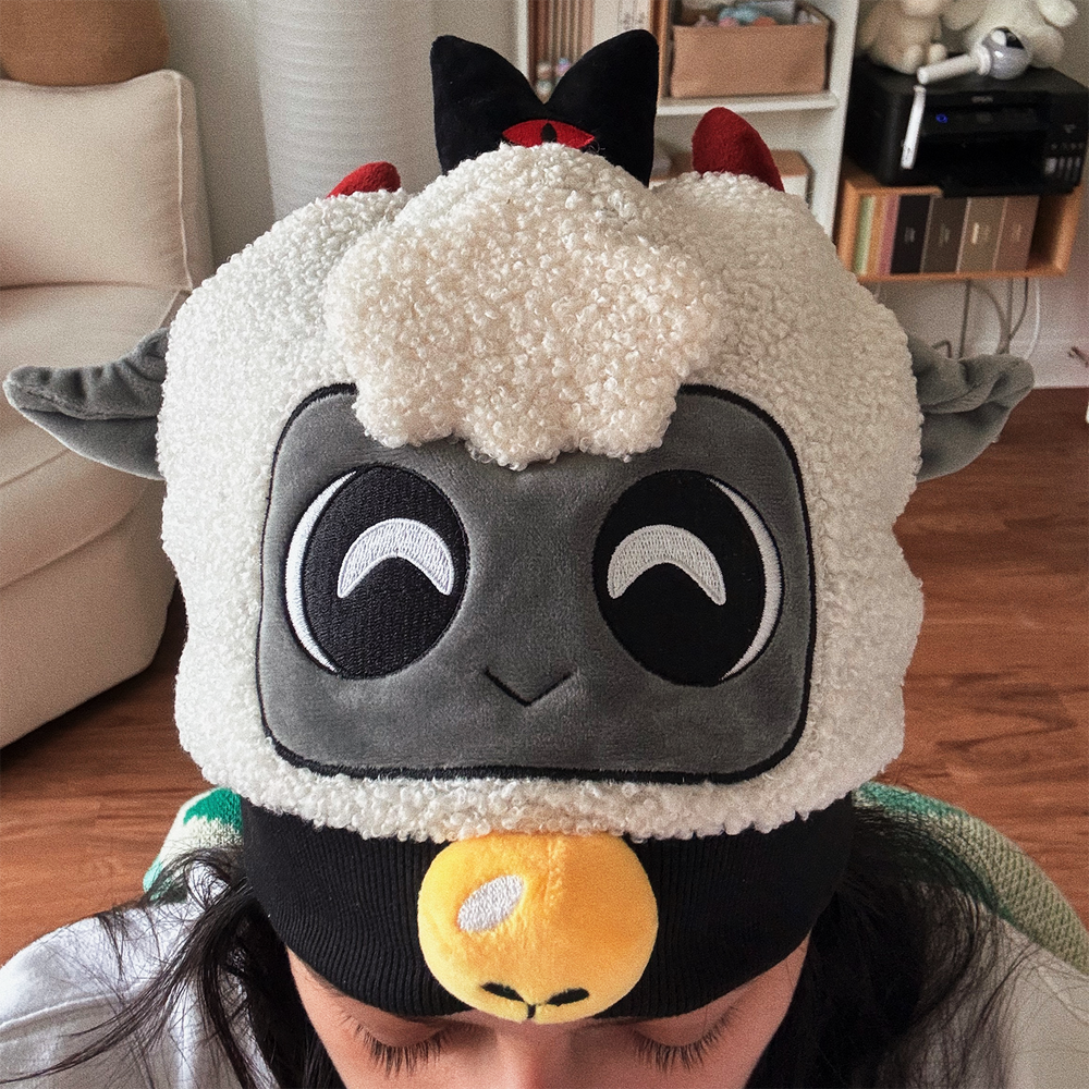 Figurine Lamb Beanie