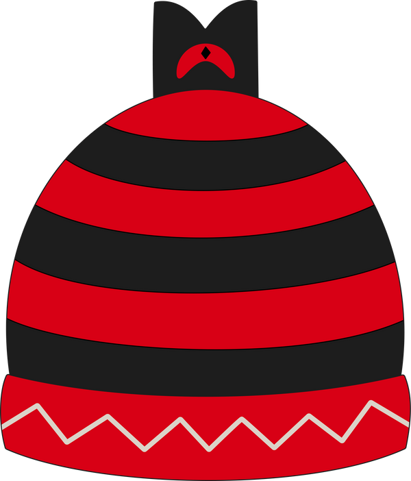 Red Crown Beanie