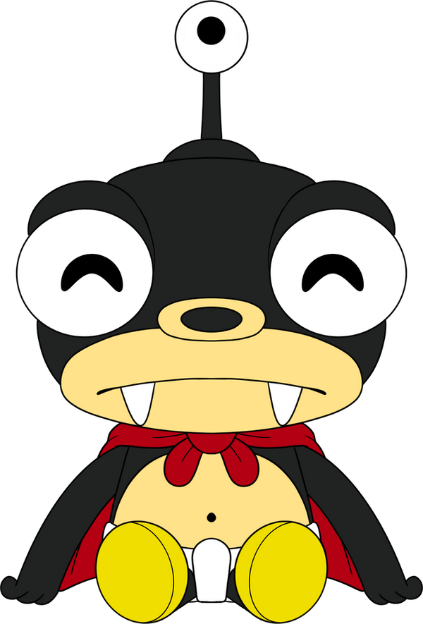 Nibbler Plush (9in)
