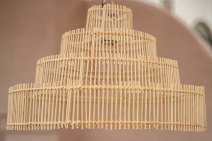 Suspension Wedding Cake – Naturel M, 50 × 30 cm