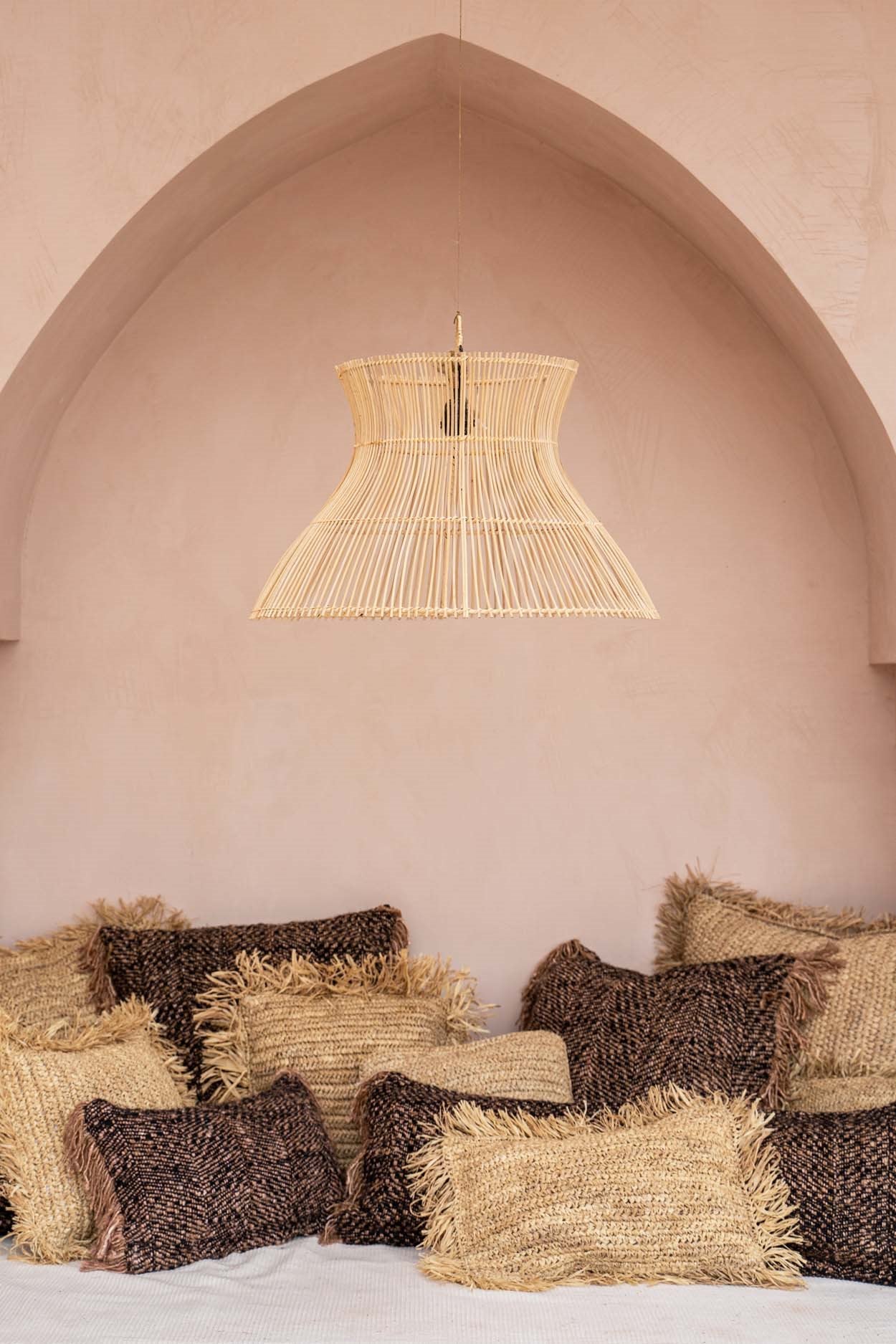 Suspension Flirt – Naturel L, 65 × 40 cm
