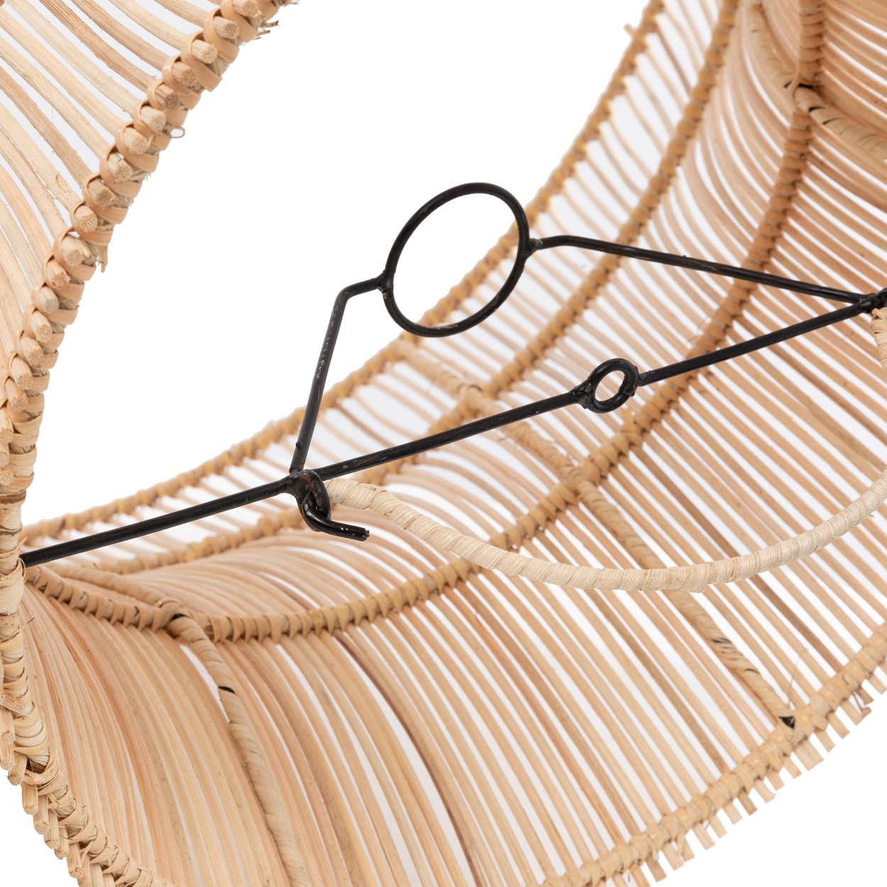 Suspension Flirt – Naturel L, 65 × 40 cm