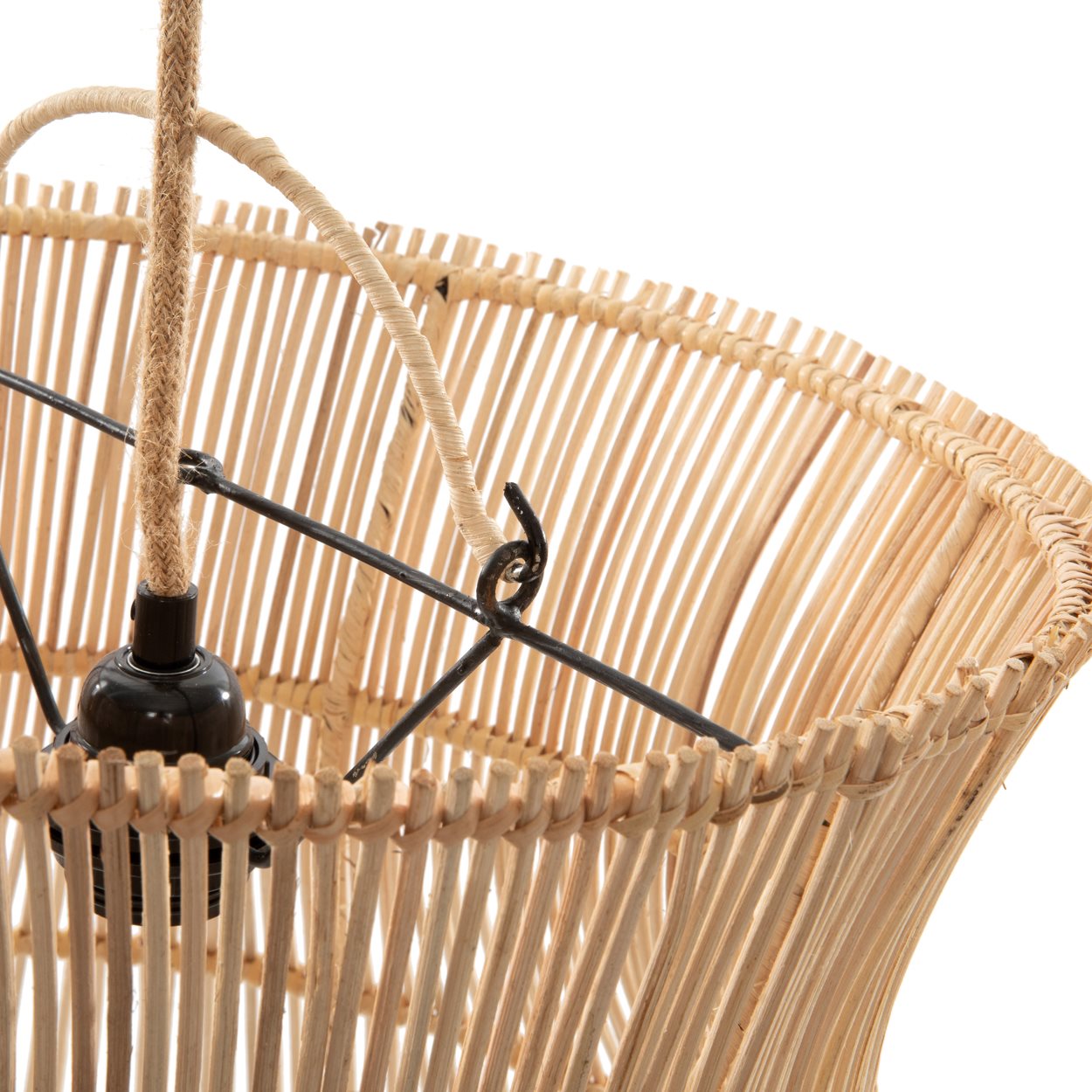 Suspension Flirt – Naturel L, 65 × 40 cm