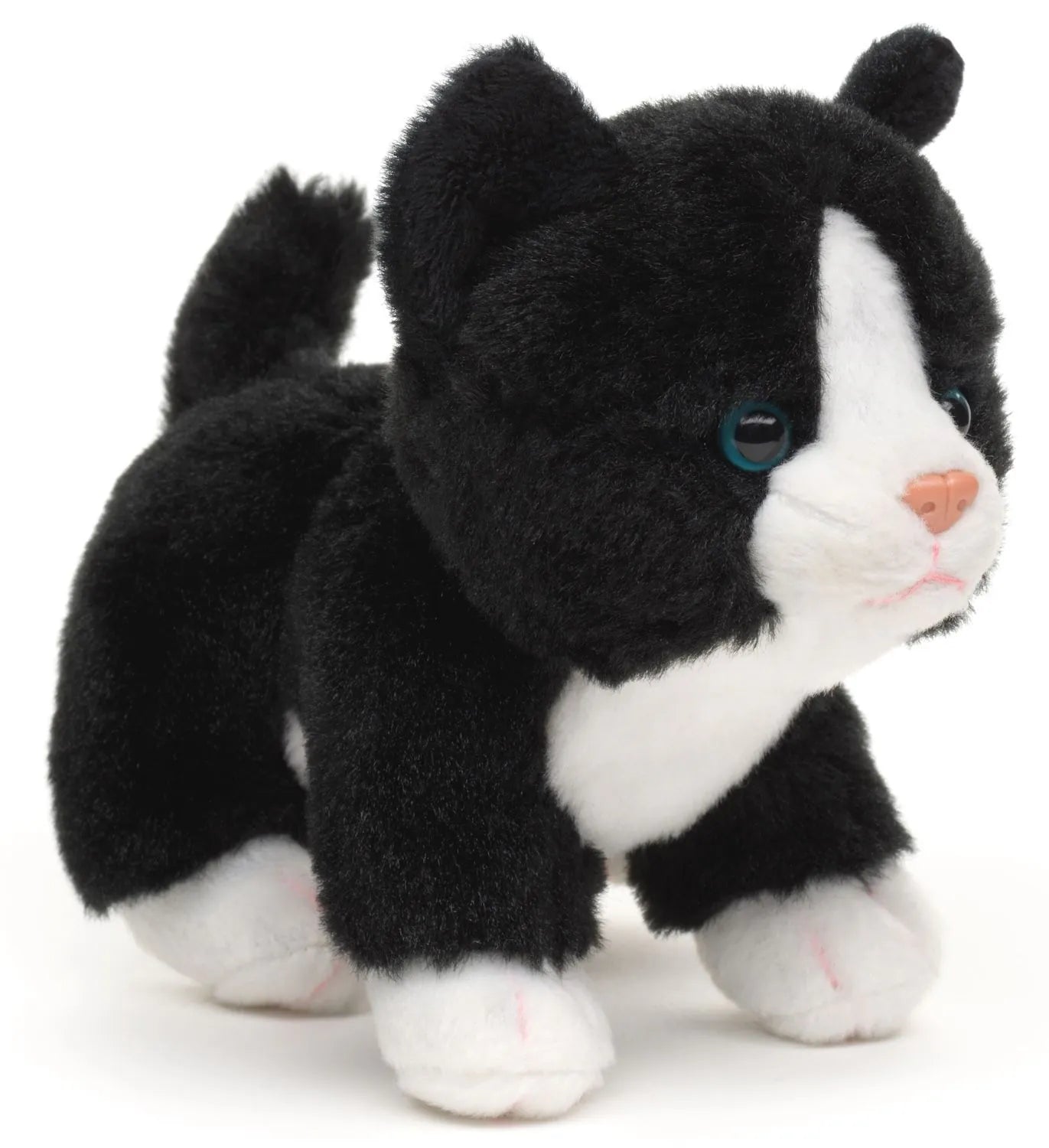 Peluche Chaton Tuxedo debout