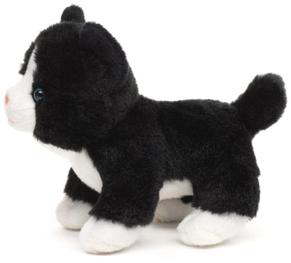 Peluche Chaton Tuxedo debout