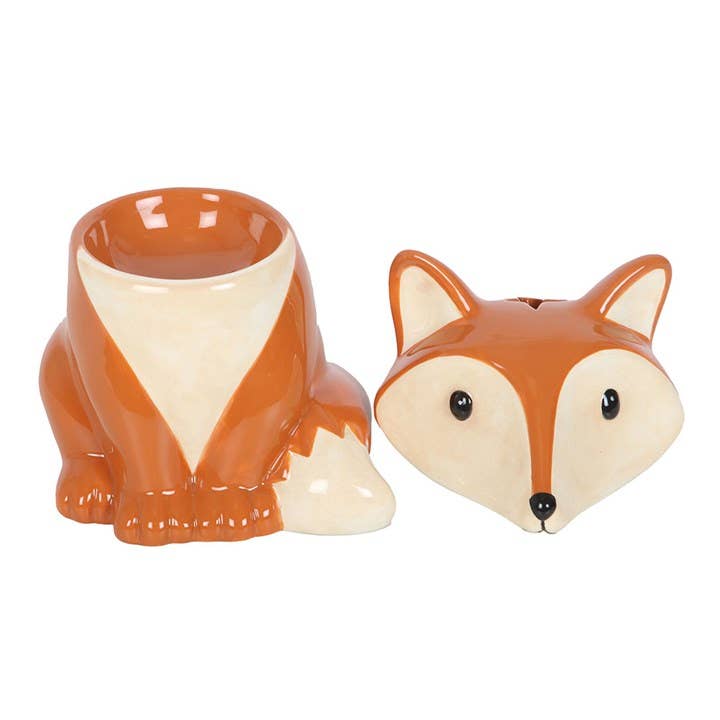Diffuseur d'Huile et Chauffe-Cire Renard