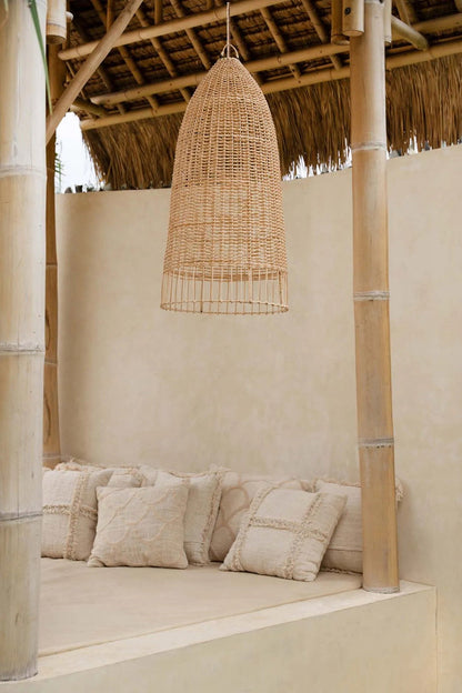 Suspension Elba – Naturel L, 45 × 90 cm