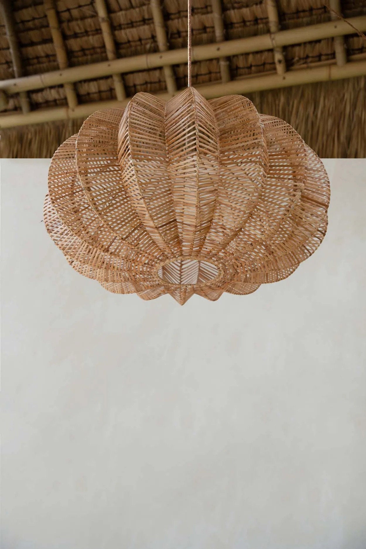 Suspension Cerise – Naturel