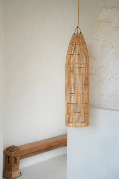 Suspension Fish Trap – Naturel L, 23 × 90 cm