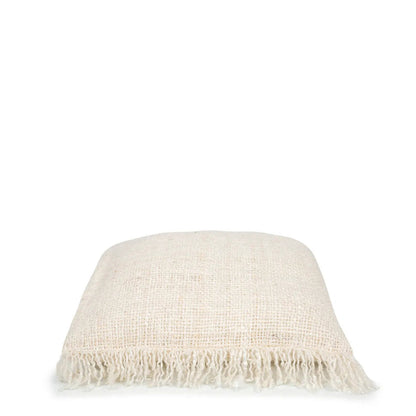 Housse de coussin Oh My Gee – Crème 40 × 40 cm