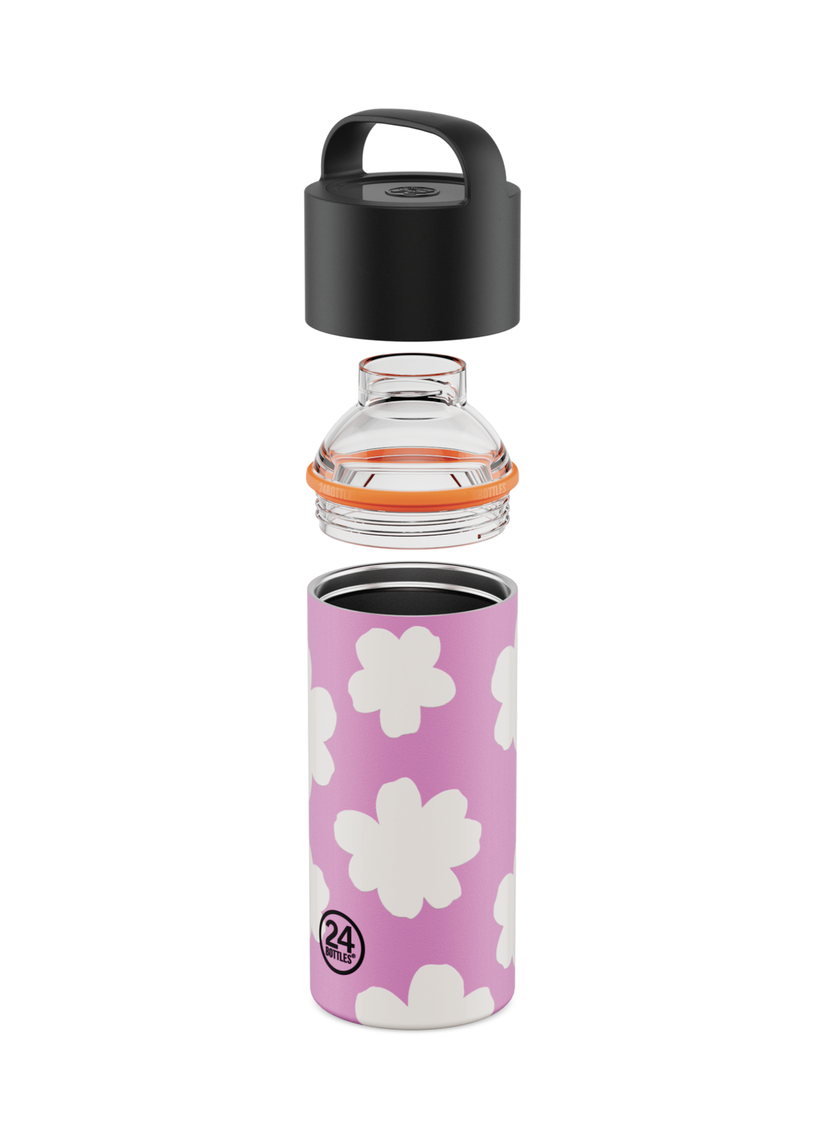Bouteille Sport "Spin Bottle" - Daydreaming Pink 730ml