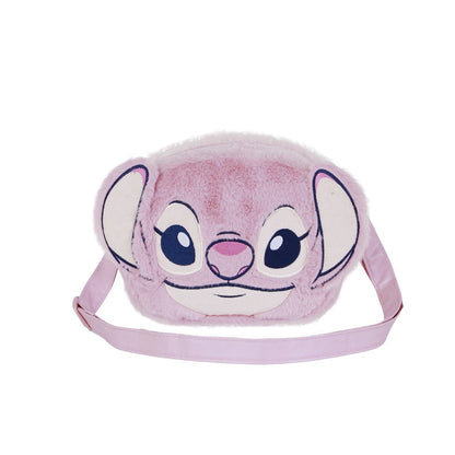 Disney Stitch Angel Heart Mini Plush Shoulder Bag