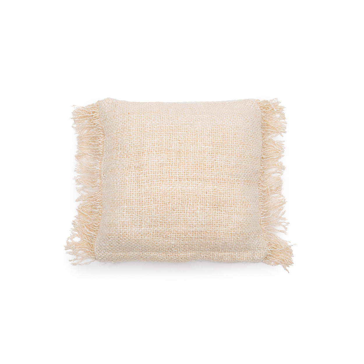 Housse de coussin Oh My Gee – Crème 40 × 40 cm