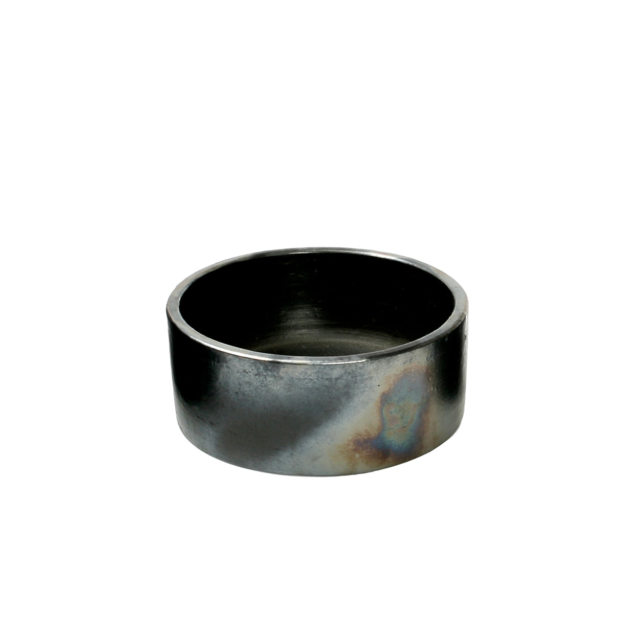 Plat cylindrique Burned – Noir M